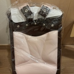 かるすぽ　ピンクxブラウン　オシャレの画像