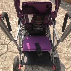 joovy　2人乗りベビーカーの画像