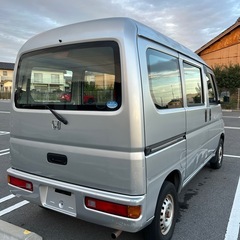 ⭐️激安車⭐️ホンダアクティバン９.５万キロ5MT車検満タン2年付き可能！の画像