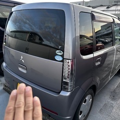 EKワゴン　検8.7月　乗り換えの為1週間以内では譲りたいですの画像