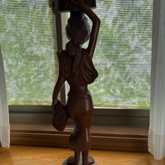 ◆木彫りのオブジェ◆の画像