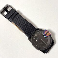 【稼働品】 DIESEL / ディーゼル クロノグラフ 腕時計 10BARの画像