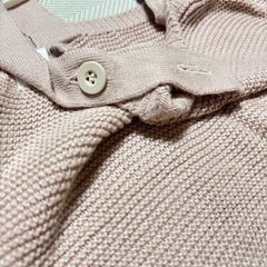 ベビー服　ニットパンツの画像