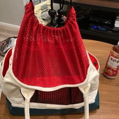 ペットを入れるバッグの画像