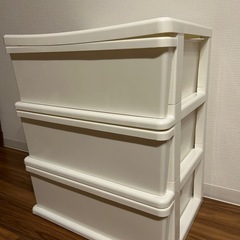 プラ　衣装ケースの画像