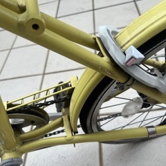 自転車 マークローザ ブリヂストン シトロンイエロー 20inchの画像