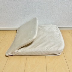 【無料でお譲り】汚れ有⚠️座椅子の画像