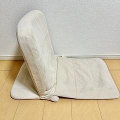 【無料でお譲り】汚れ有⚠️座椅子の画像