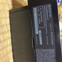 ジャンク市場　SONY PS2 ジャンク　の画像