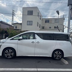 ヴェルファイア 30 後期 Z Gエディション サンルーフ付の画像
