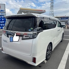 ヴェルファイア 30 後期 Z Gエディション サンルーフ付の画像