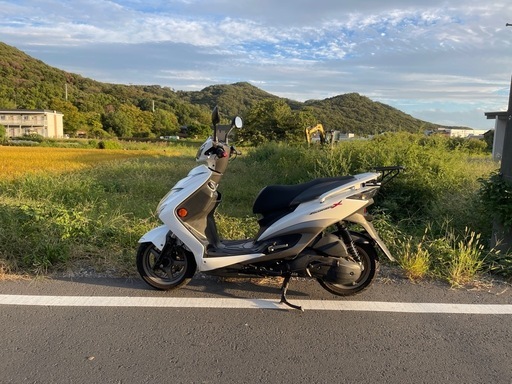 YAMAHA シグナスX SR フルノーマル グリップヒーター 低走行 転倒なし