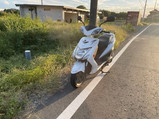 YAMAHA シグナスX SR フルノーマル グリップヒーター 低走行 転倒なし