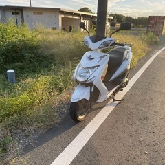 YAMAHA シグナスX SR フルノーマル グリップヒーター 低走行 転倒なしの画像