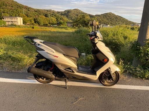 YAMAHA シグナスX SR フルノーマル グリップヒーター 低走行 転倒なし