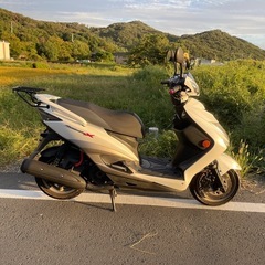 YAMAHA シグナスX SR フルノーマル グリップヒーター 低走行 転倒なしの画像