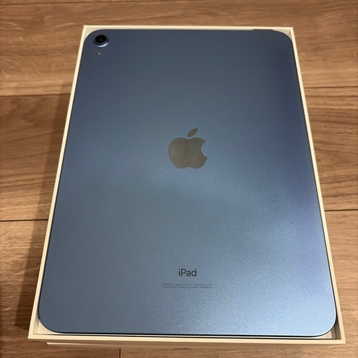 iPad 第10世代 ブルー 64
GB
