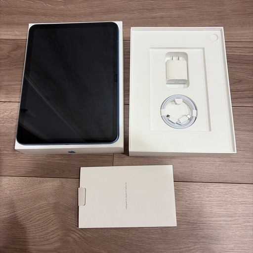 iPad 第10世代 ブルー 64
GB  
