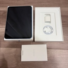 iPad 第10世代 ブルー 64
GB  の画像