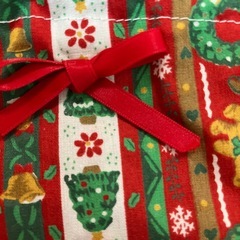 ハンドメイドクリスマス用品の画像