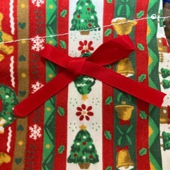 ハンドメイドクリスマス用品の画像