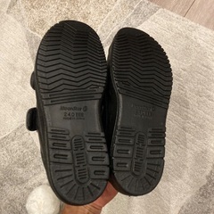 新品の革靴スニーカー24センチの画像