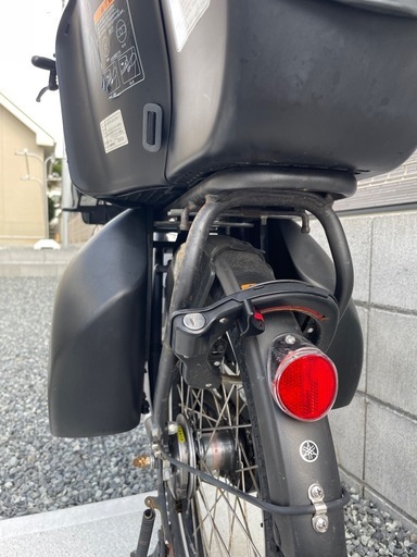 YAMAHA　Pas babby un sp 2023　