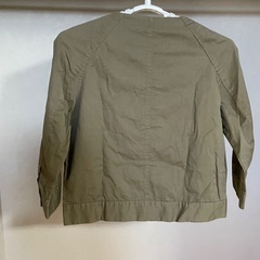 【中古美品】カーキジャケットの画像