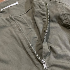 【中古美品】カーキジャケットの画像