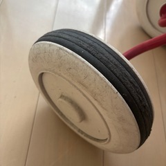 無印良品　三輪車の画像