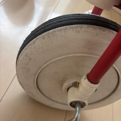 無印良品　三輪車の画像