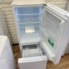 ②格安で配送設置まで🆗冷蔵庫&洗濯機分解洗浄済み✨の画像
