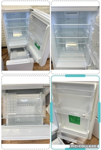 ②格安で配送設置まで?冷蔵庫&洗濯機分解洗浄済み✨