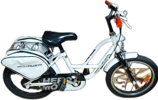 アサヒサイクル　子供用自転車　キッズポリス　自転車