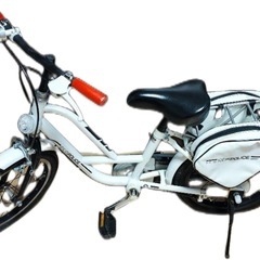 アサヒサイクル　子供用自転車　キッズポリス　自転車の画像