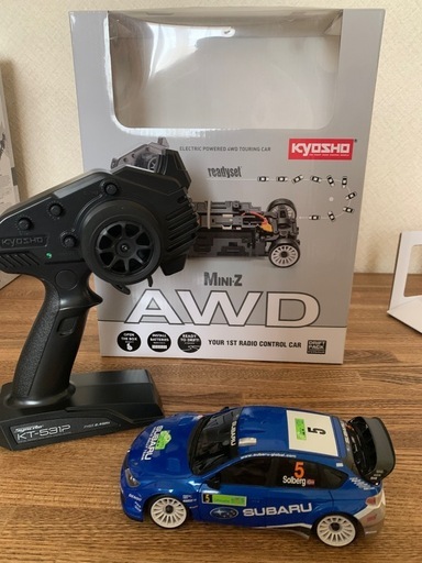 京商　ミニッツAWD スバル インプレッサ W 2008 レディセット