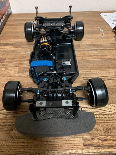 ラジコン　タミヤT T-02 TYPE-s　ドリフト