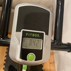 FITBOX LITE エアロバイク（美品）の画像