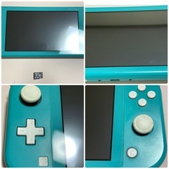 難あり Switchスプラ2同梱版＋Switch Lite ターコイズの画像