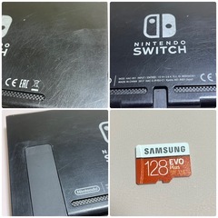 難あり Switchスプラ2同梱版＋Switch Lite ターコイズの画像