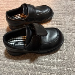 フォーマルキッズシューズ　ブラック　16.5の画像