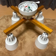 シーリング　スポットライトの画像