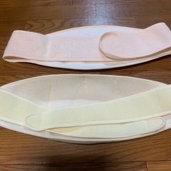 マタニティ帯ベルト２点の画像