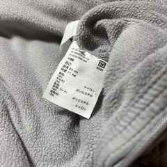 ユニクロ　ベビー服アウター　80サイズ　の画像