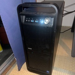 ゲーミングPC パソコンの画像