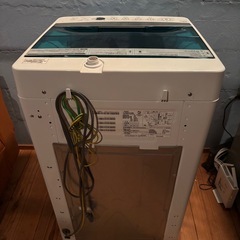洗濯機の画像