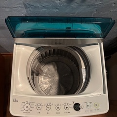 洗濯機の画像