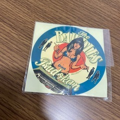 THE BAWDIES 缶バッジとステッカーセットの画像