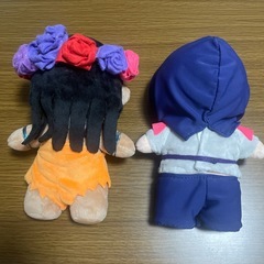 ハンドメイド 手作り ぬいぐるみ2体の画像
