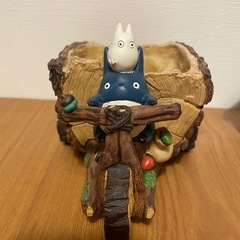 トトロ 森の三輪車 プランターカバーの画像